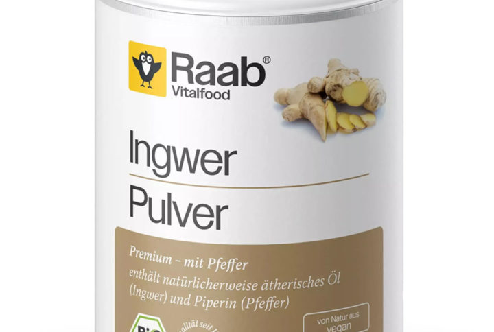Био ДЖИНДЖИФИЛ / GINGER – Raab Vitalfood (80 капс)