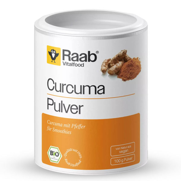Био КУРКУМА Прах / CURCUMA – Raab Vitalfood (100 гр)