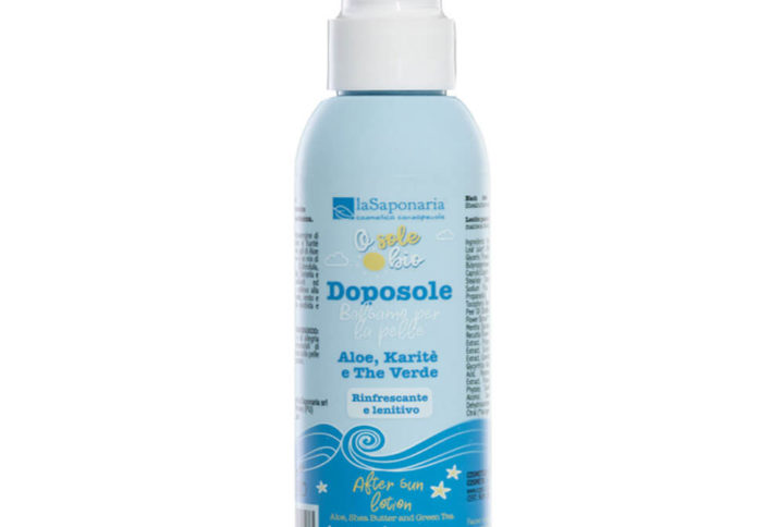 Био Слънцезащитно МЛЯКО за ЛИЦЕ и ТЯЛО SPF 30 – La Saponaria (125 мл)