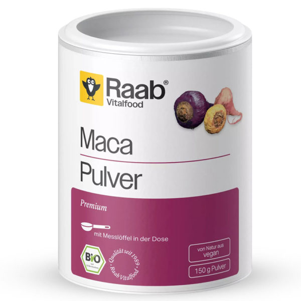 Био МАКА Прах / MACA – Raab Vitalfood (150 гр)