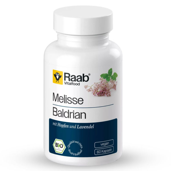 Био МАТОЧИНА + ВАЛЕРИАН – Raab Vitalfood (60 капс)
