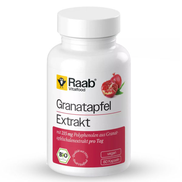 Био НАР / POMEGRANATE – Raab Vitalfood (80 капс)