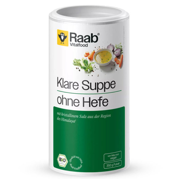 Био ПОДПРАВКА за СУПА – СУШЕНИ ЗЕЛЕНЧУЦИ Прах – Raab Vitalfood (350 гр)