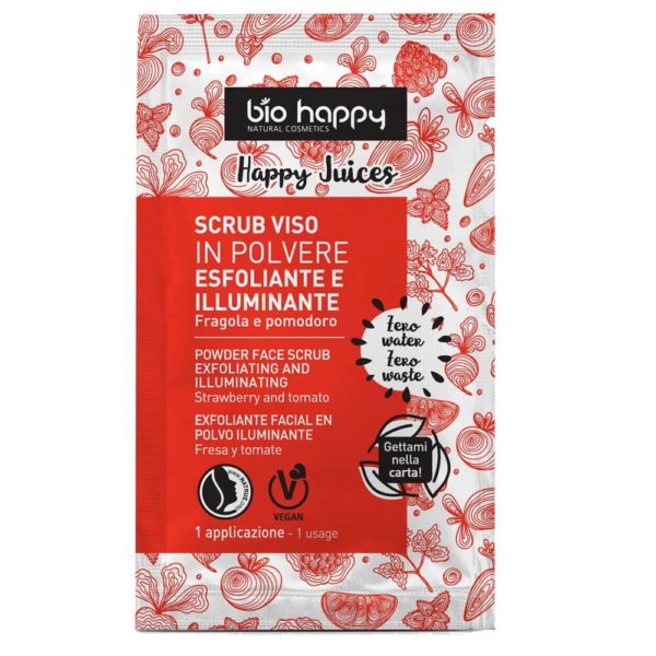 Био Прахообразен ПИЛИНГ за ЛИЦЕ – Bio Happy (5 гр)