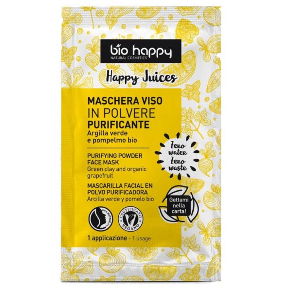 Био Почистваща Прахообразна МАСКА за ЛИЦЕ – Bio Happy (7 гр)