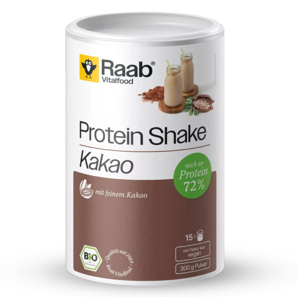 Био СОЕВ ПРОТЕИН / SOY PROTEIN – Raab Vitalfood (300 гр) – Шоколад