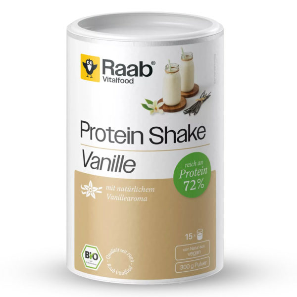 Био СОЕВ ПРОТЕИН / SOY PROTEIN – Raab Vitalfood (300 гр) – Ванилия