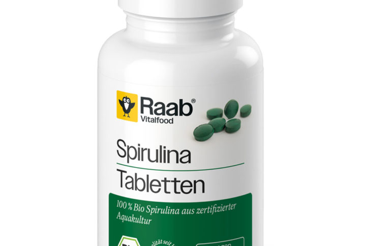 Био СПИРУЛИНА Прах / SPIRULINA – Raab Vitalfood (150 гр)