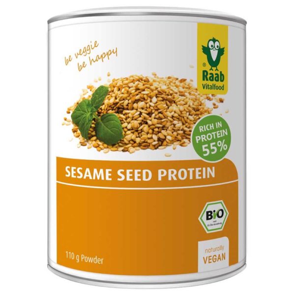 Био СУСАМОВО Брашно – SESAME PROTEIN – Raab Vitalfood – 110 грама