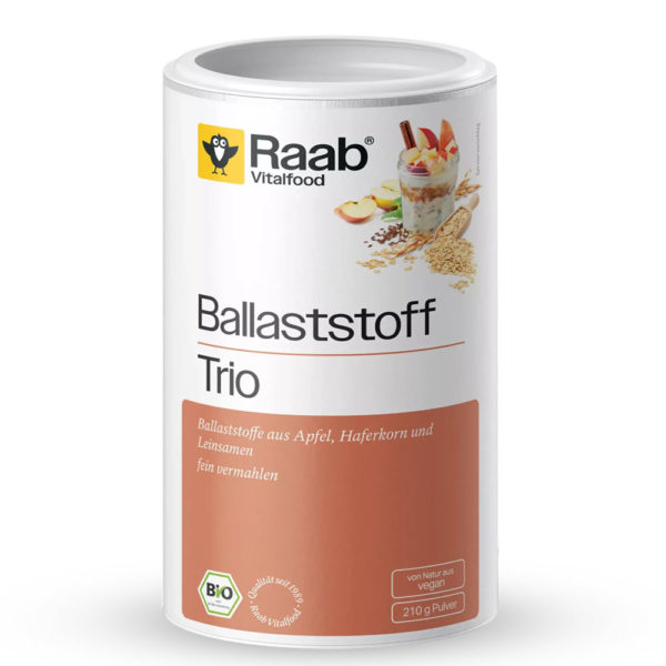 Био ФИБРИ Прах – FIBER Trio – Raab Vitalfood (210 гр)