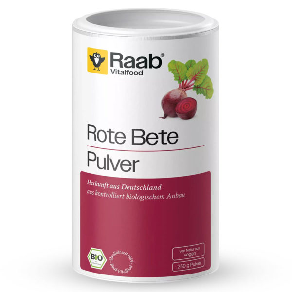 Био ЦВЕКЛО Прах / BEETROOT – Raab Vitalfood (250 гр)