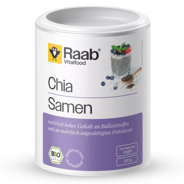 Био ЧИЯ Семена / CHIA SEEDS – Raab Vitalfood (200 гр)