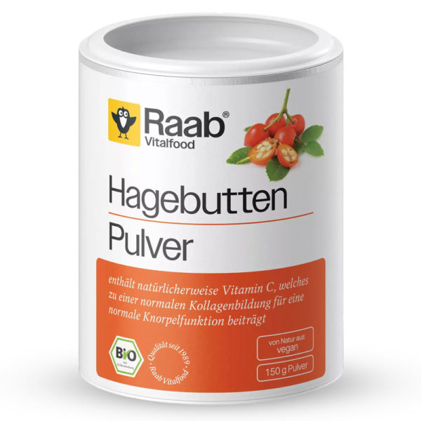Био ШИПКА Прах / ROSE HIP – Raab Vitalfood (150 гр)