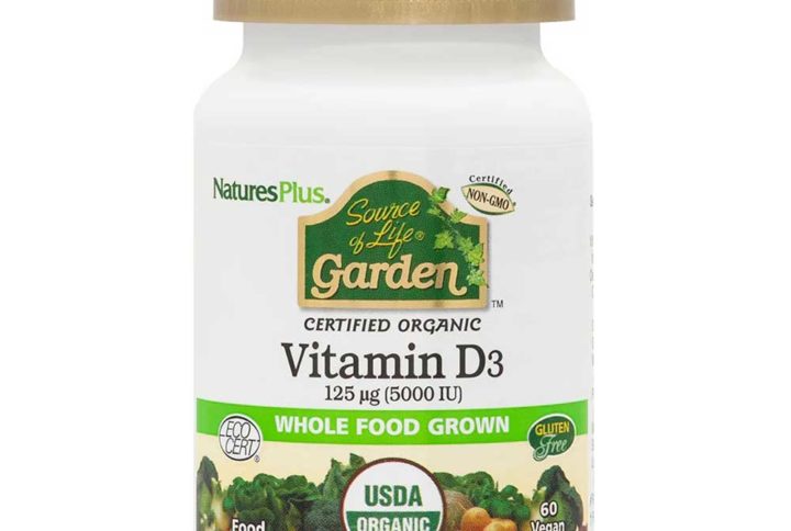 Био ФОЛИЕВА КИСЕЛИНА – ФОЛАТ / Organic FOLATE – NaturesPlus (60 капс)