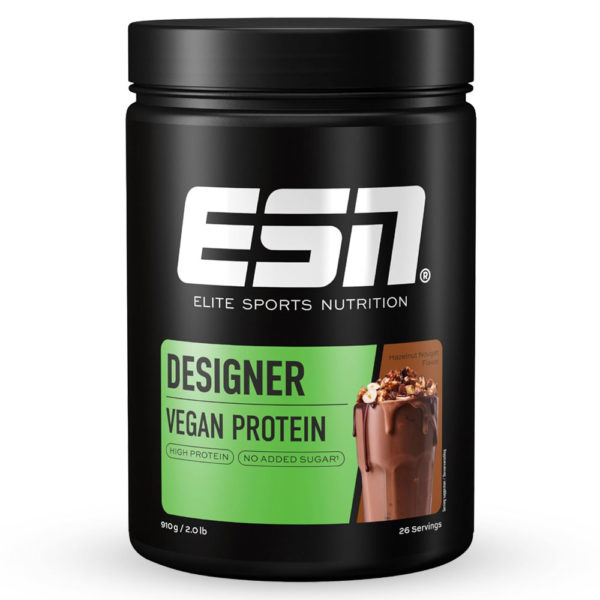 ВЕГАН ПРОТЕИН / VEGAN PROTEIN – ESN (910 гр) – Лешников Нуга Крем