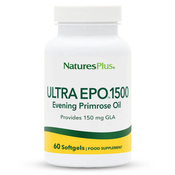 Масло от ВЕЧЕРНА ИГЛИКА / PRIMROSE OIL – NaturesPlus (60 капс)