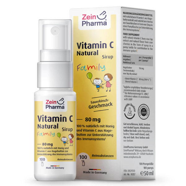 Витамин С Спрей / Vitamin C – ZEINpharma (50 мл)