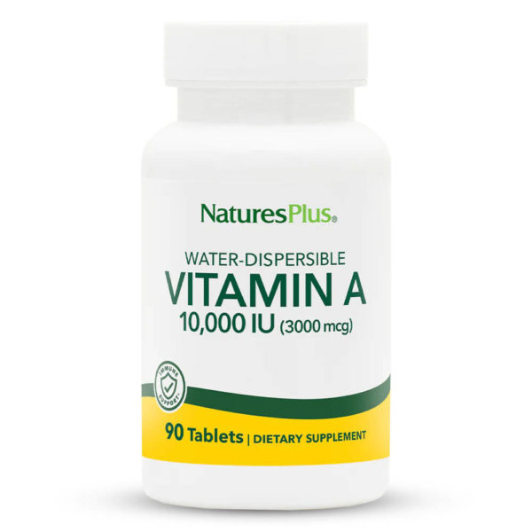 Витамин А / Vitamin A – NaturesPlus (90 табл)