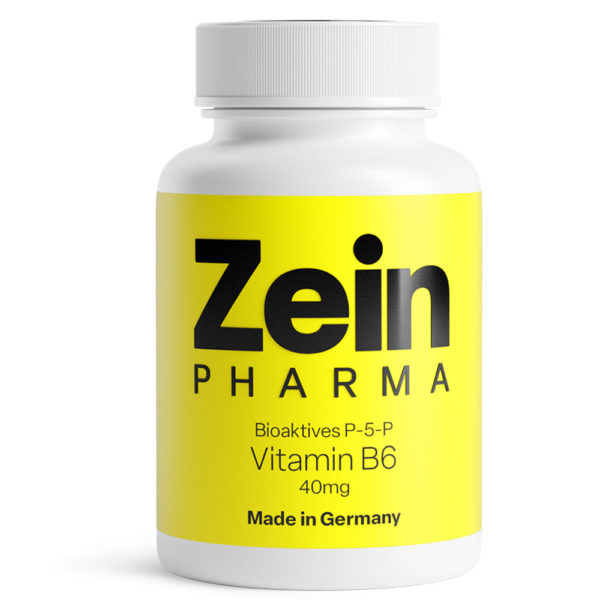 Витамин Б6 / Vitamin B6 Forte – ZEINpharma (60 капс)