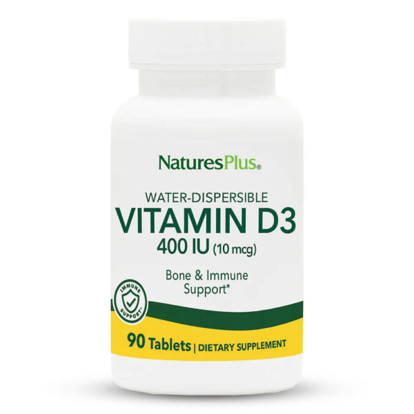 Витамин Д / Vitamin D – NaturesPlus (90 табл)