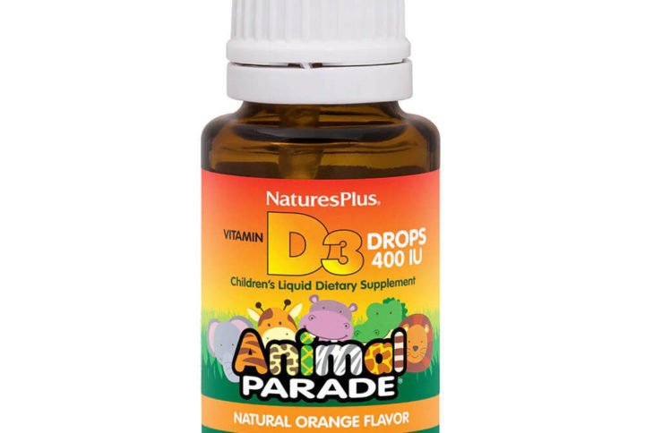 ЦИНК за ДЕЦА – Animal Parade (Мандарина, 90 бр)