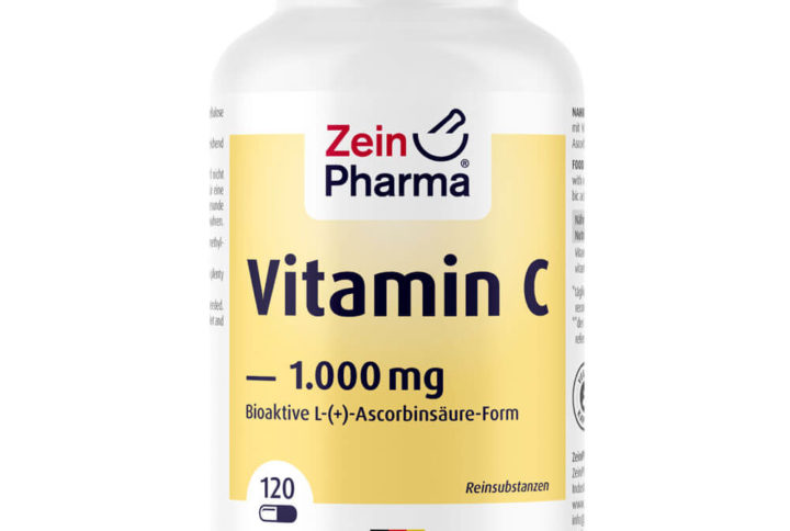 Витамин С / Vitamin C – ZEINpharma – 500 mg x 90 капсули