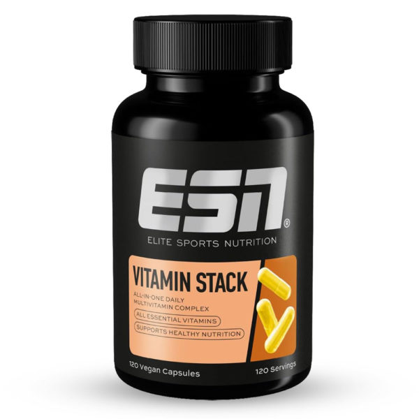 ВИТАМИНИ / VITAMIN Stack – ESN (120 капс)