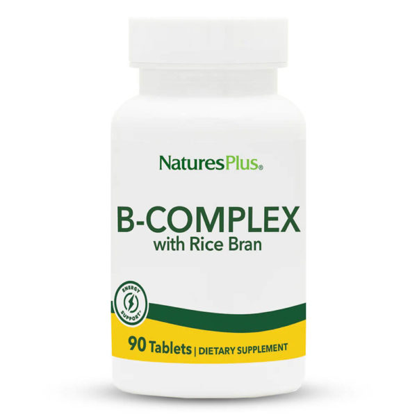 Витамин Б-КОМПЛЕКС / B-COMPLEX – NaturesPlus (90 табл)
