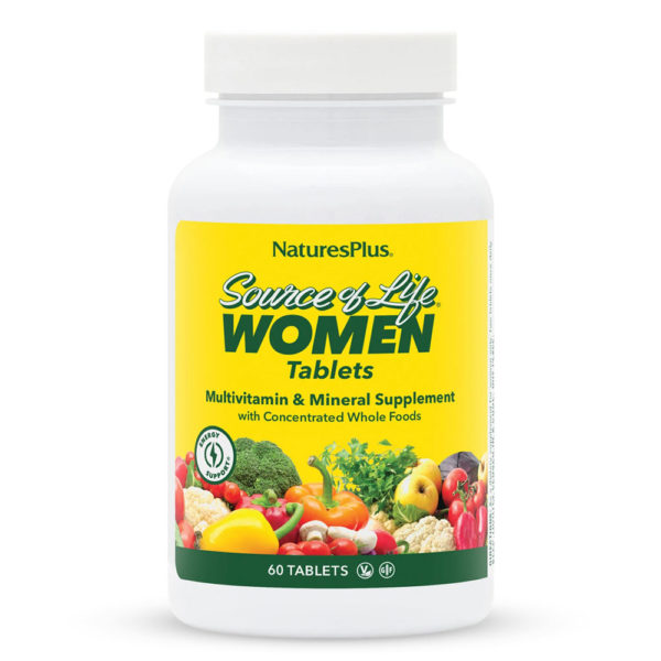 ВИТАМИНИ за ЖЕНИ / WOMEN VITAMINS – NaturesPlus (60 табл)