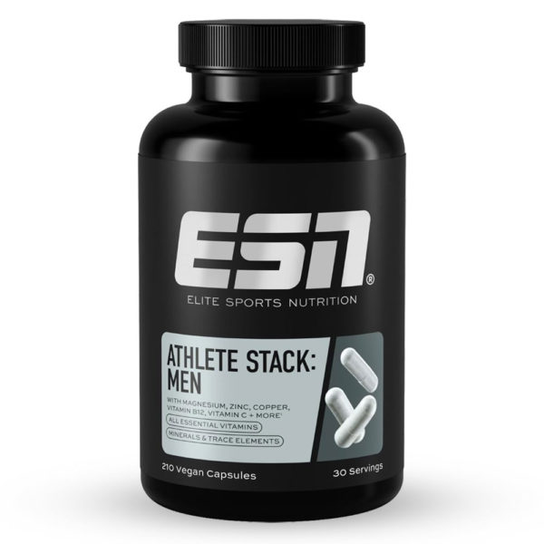 Мултивитамини за Мъже – ATHLETE STACK MEN – ESN (210 капс)