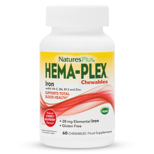 Витамини при Анемия и нисък Хемоглобин HEMA-PLEX (60 табл)