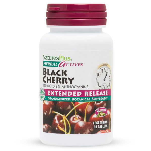 ВИШНА / BLACK CHERRY – NaturesPlus (30 табл)