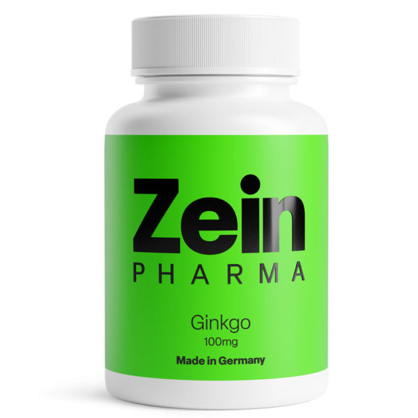 ГИНКО БИЛОБА / GINKGO BILOBA – ZEINpharma (120 капс)