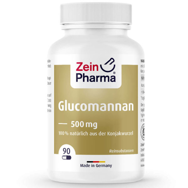 ГЛЮКОМАНАН / GLUCOMANNAN – ZEINpharma (90 капс)