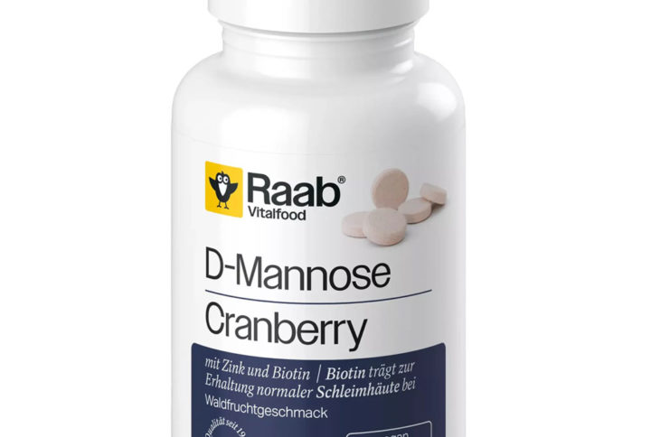 Био ЧЕРВЕНА БОРОВИНКА / CRANBERRY – Raab Vitalfood (90 капс)