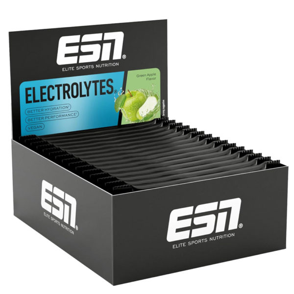 ЕЛЕКТРОЛИТИ Сашета / ELECTROLYTES – ESN (Зелена ябълка, 337 гр)
