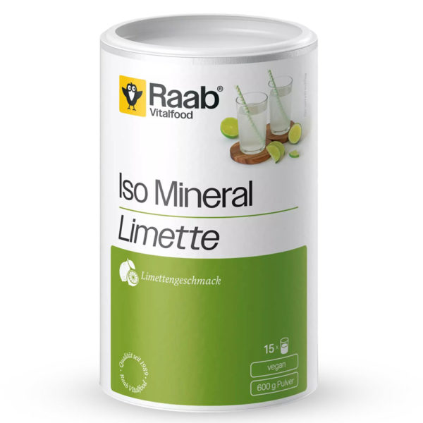 ЕЛЕКТРОЛИТИ Прах – ISO MINERAL – Raab Vitalfood (600 гр)