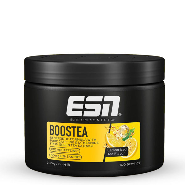 Енергиен Бустер Прах – BOOSTEA – ESN (200 гр) – Лимон