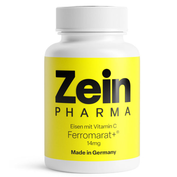 ЖЕЛЯЗО – FERROMARAT – ZEINpharma (90 капс)