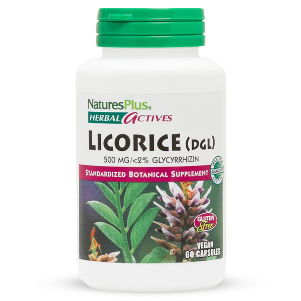 ЖЕНСКО БИЛЕ / LICORICE – NaturesPlus (60 капс)