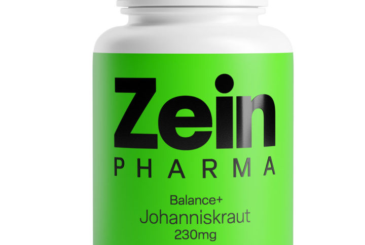 Витамин Б5 – ПАНТОТЕНОВА КИСЕЛИНА – ZEINpharma (120 капс)