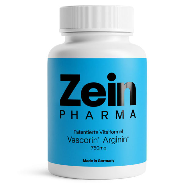 За Кръвоносни съдове – VASCORIN – ZEINpharma (120 капс)
