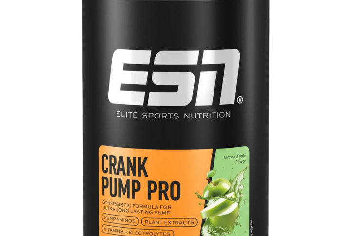 За Мускулно Напомпване Прах – CRANK PUMP PRO – ESN (450 гр) – Праскова