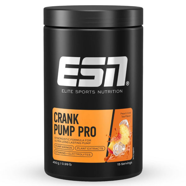 За Мускулно Напомпване Прах – CRANK PUMP PRO – ESN (450 гр) – Праскова