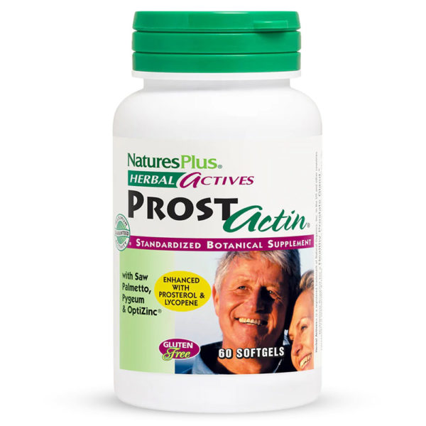 За Простата – PROST ACTIN – NaturesPlus (60 капс)