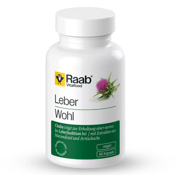 За Черен дроб – LIVER FUNCTION – Raab Vitalfood (60 капс)