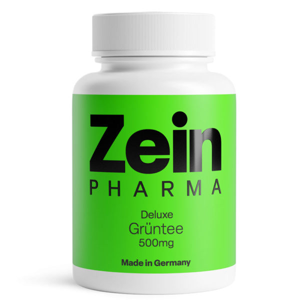 ЗЕЛЕН ЧАЙ / GREEN TEA Deluxe – ZEINpharma (60 капс)