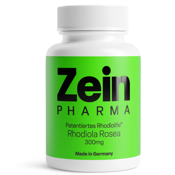 ЗЛАТЕН КОРЕН – РОДИОЛА / RHODIOLA – ZEINpharma (90 капс)
