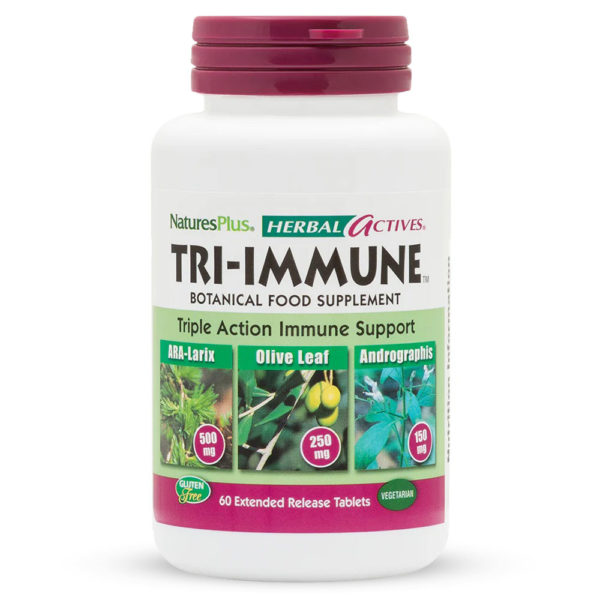 Имуностимулатор TRI IMMUNE – NaturesPlus (60 табл)