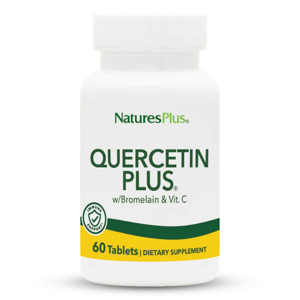 КВЕРЦЕТИН / QUERCETIN Plus – NaturesPlus (60 табл)